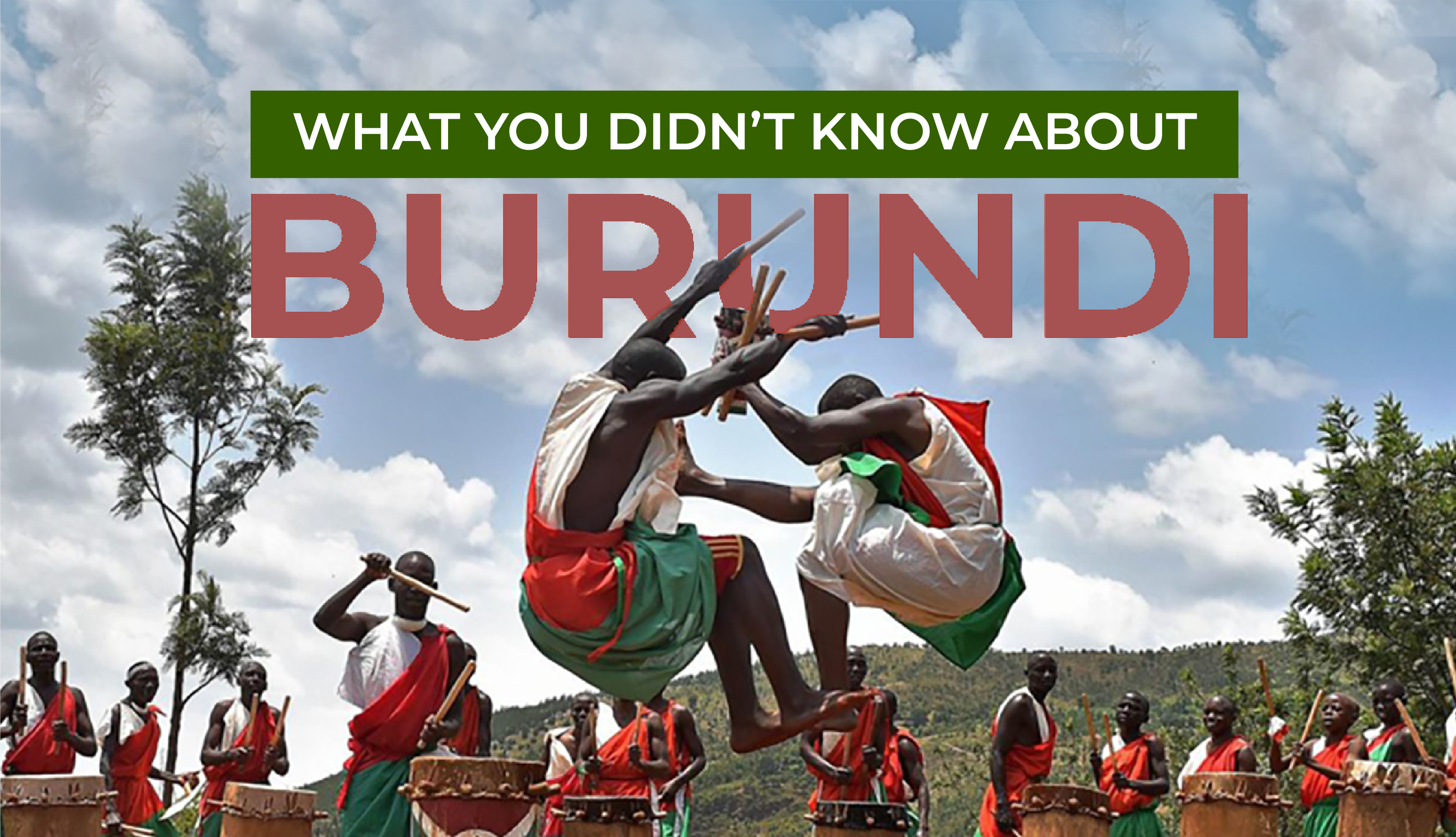 What you didn't know about Burundi